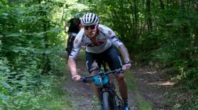 Debiut Sorkwit w Łaciate Mazury MTB. Zawodnicy zmierzyli się z wyjątkowo wymagającymi warunkami