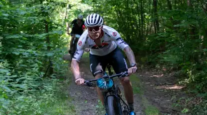 Debiut Sorkwit w Łaciate Mazury MTB. Zawodnicy zmierzyli się z wyjątkowo wymagającymi warunkami