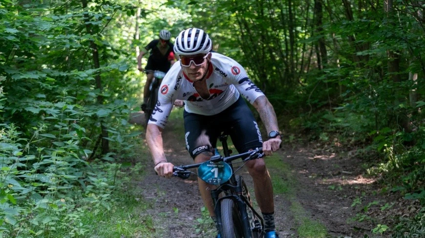 Debiut Sorkwit w Łaciate Mazury MTB. Zawodnicy zmierzyli się z wyjątkowo wymagającymi warunkami