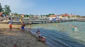 Nadciągają upały. Jak bezpiecznie wypoczywać na Mazurach?