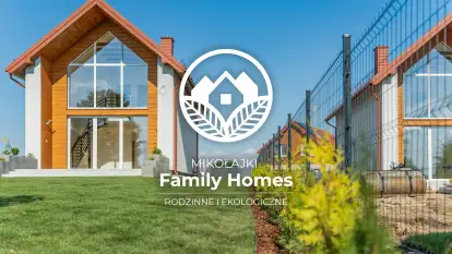 Mikołajki Family Homes – nowoczesne domy w harmonii z naturą