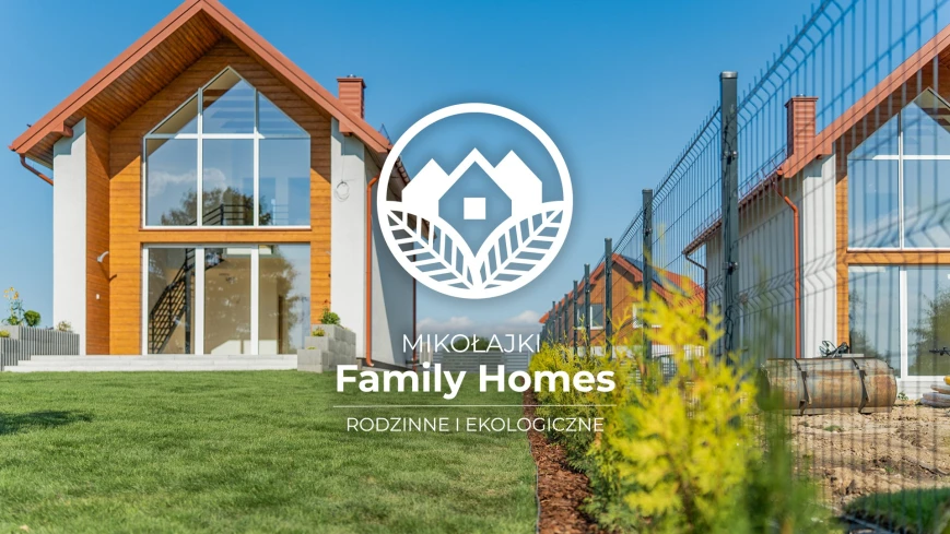 Mikołajki Family Homes – nowoczesne domy w harmonii z naturą