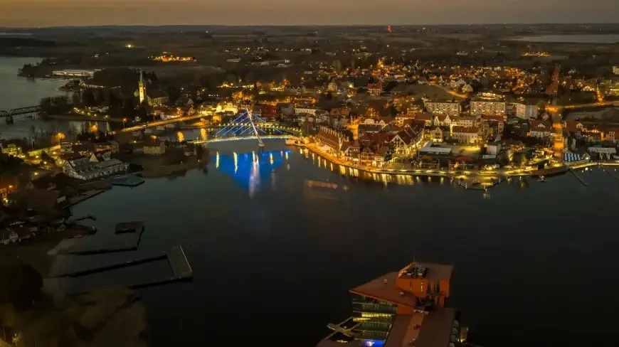 Mikołajki na Mazurach.