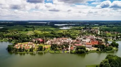 Jezioro Kalwa na Mazurach otrzyma system napowietrzania