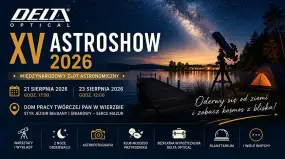 Jubileuszowy XV Delta Optical AstroShow 2026