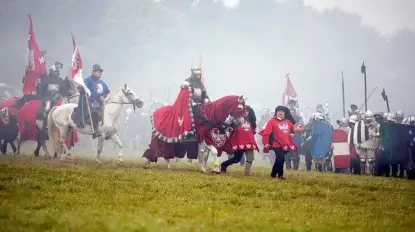 Polami Grunwaldu znów zawładną rycerze. Nadchodzą wielkie obchody 616. rocznicy historycznego starcia