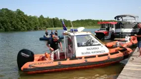 Mazurscy ratownicy apelują: sprawdzajcie stan techniczny łodzi!