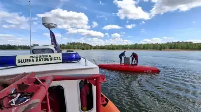Eksmisja na ratunek? Komornik ma wkroczyć na teren Mazurskiej Służby Ratowniczej