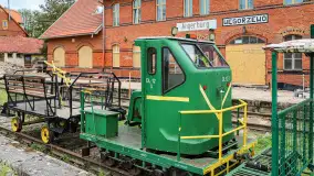 Drezyną po Mazurach - Węgorzewscy pasjonaci kolei budują lokalną markę