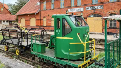 Drezyną po Mazurach - Węgorzewscy pasjonaci kolei budują lokalną markę