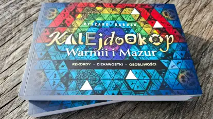 Ciekawostki, rekordy, osobliwości. Karuzo odkrywa Warmię i Mazury