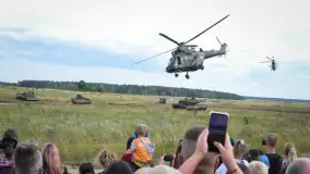 Stalowe giganty znów wstrząsną mazurską ziemią. Szósta edycja Walki Czołgów w Orzyszu już jutro