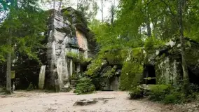 Ustalenia archeologów. Dom Göringa w Wilczym Szańcu stał na cmentarzu