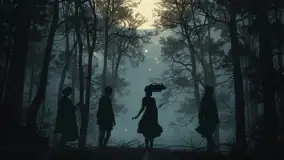 Spacer w świetle księżyca. Niezwykłe nocne spotkania kobiet na Mazurach