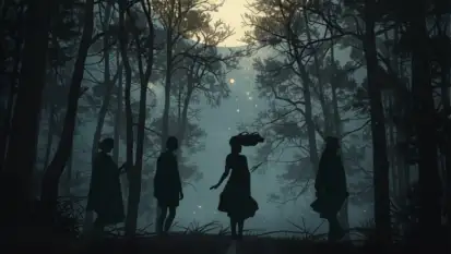 Spacer w świetle księżyca. Niezwykłe nocne spotkania kobiet na Mazurach
