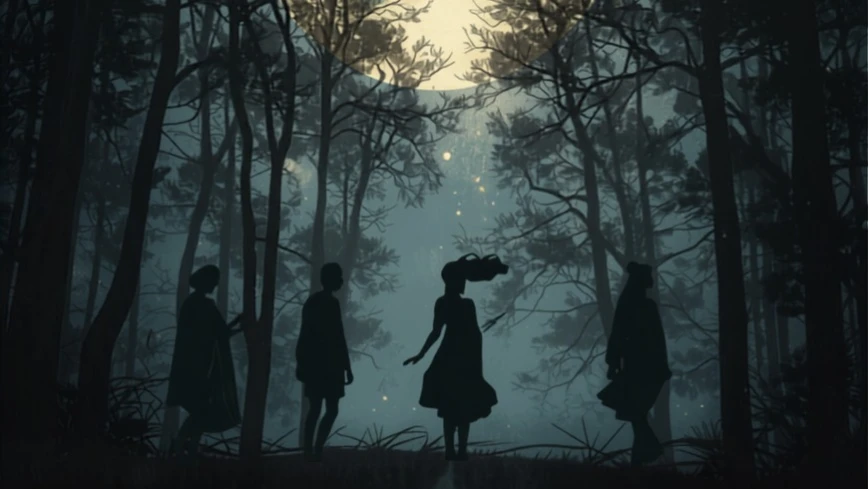 Spacer w świetle księżyca. Niezwykłe nocne spotkania kobiet na Mazurach
