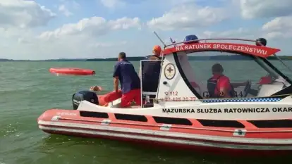 Nowa era ratownictwa na Mazurach. Drony wspomogą ratowników wodnych