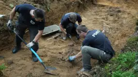 Na Mazurach odnaleziono szczątki 18 żołnierzy