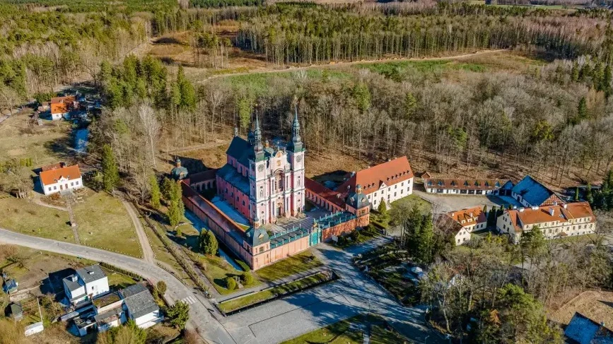 Sanktuarium w Świętej Lipce.