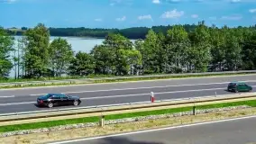 Zmiany na drodze do lotniska w Szymanach. Wybrano wykonawcę rozbudowy DK57