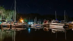 Najpierw zaćmione Słońce, później Perseidy. Wyjątkowa noc nad Mazurami