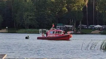 Tragedia na Jeziorze Jagodne. Nie żyje 16-letni sternik skutera wodnego