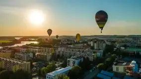 Kolorowe spektakle na ełckim niebie. Przed nami 19. Mazurskie Zawody Balonowe