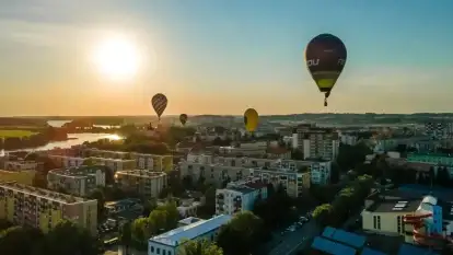 Kolorowe spektakle na ełckim niebie. Przed nami 19. Mazurskie Zawody Balonowe