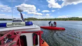 Za kilka tygodni Mazurska Służba Ratownicza straci swoją bazę. Komornik zapowiedział termin egzekucji!
