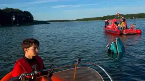 Prokuratura wszczęła śledztwo po tragicznym wypadku na jeziorze Jagodne na Mazurach