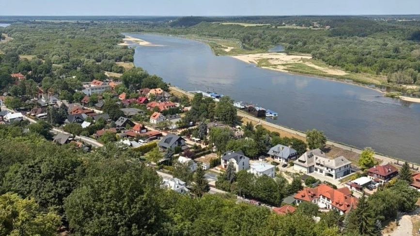 Wieś Turośl.