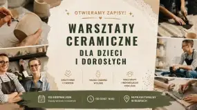 Młyn Kulturalny w Budrach zaprasza na warsztaty ceramiczne. „Praca z gliną to coś więcej niż lepienie naczyń”