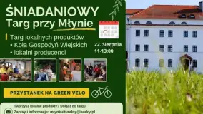 Budry. Młyn Kulturalny zaprasza na warsztaty chlebowe. „Upieczemy pyszny chleb żytni na zakwasie”