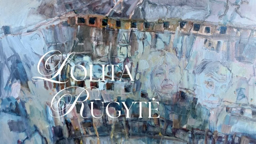Pamięć miejsca na płótnie. Lolita Rugyte gości w Młynie Kulturalnym w Budrach