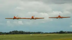 Podniebne spektakle nad jeziorem Niegocin – Giżycko AirShow 2026 połączy akrobacje z magią Mazur