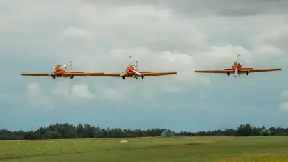 Podniebne spektakle nad jeziorem Niegocin – Giżycko AirShow 2026 połączy akrobacje z magią Mazur
