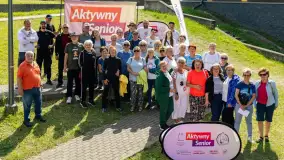 Żeglarska przygoda 55+ na Jezioraku. Aktywny senior pod żaglami