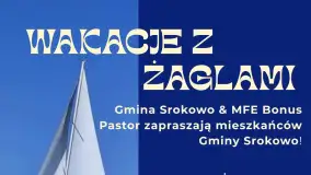 Wakacje z żaglami w gminie Srokowo. Mieszkańcy mogą zdobyć patent żeglarski i motorowodny