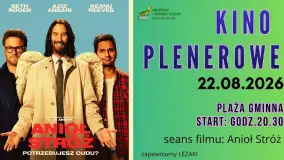 Kino pod gwiazdami w Kruklankach. Już dzisiaj seans „Anioł Stróż" z Keanu Reevesem
