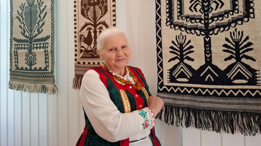 Anna Bałdyga – strażniczka tradycji i mistrzyni mazurskiego tkactwa