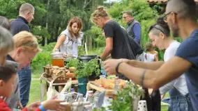 Targ dobrego jedzenia Mikołajki: „W Sobotę w Sadzie” w Przechowalni Marzeń (29.08)