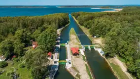 Powrót do pełnej sprawności. Śluza Karwik znów otwarta dla wodniaków