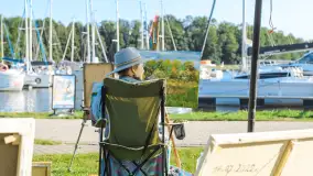 Ostatni weekend wakacji na Mazurach. Mniejszy ruch nad wodą, ale wciąż nagrzane jeziora i atrakcyjne oferty