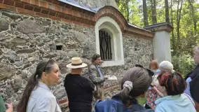 Dziedzictwo, które łączy. Polsko-litewska ekspedycja badała historię regionu w Gołdapi