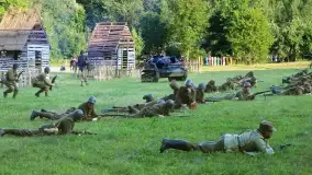 Płonąca granica. Mazurski epizod września 1939 roku