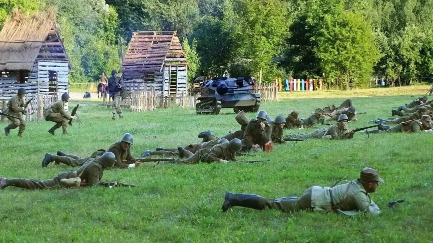 Inscenizacja Operacja Boyen 2019.