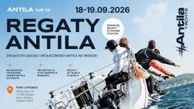 Antila Cup 2026 w Giżycku - dwa dni regat i żeglarskiej pasji