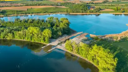 Wznowiono prace na Kanale Grajewko. Ciężki sprzęt wraca na drogę wodną na Mazurach