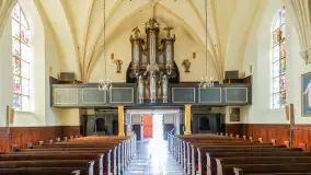 Najstarsze organy na Mazurach w Węgorzewie. XVII-wieczny instrument Joachima Thiele wciąż brzmi jak 380 lat temu