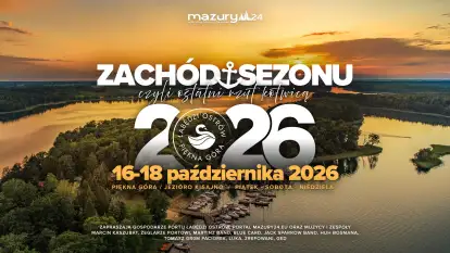 Zapraszamy na Zachód Sezonu 2026 do portu Łabędzi Ostrów w Pięknej Górze
